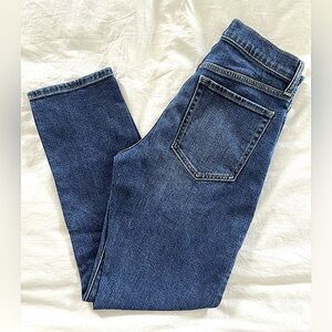Banana Republic Women’s Denim Jeans Size 26 High Rise Straight